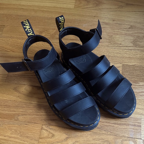 Dr. Martens Shoes - Dr. Martens Blaire Platform Sandal